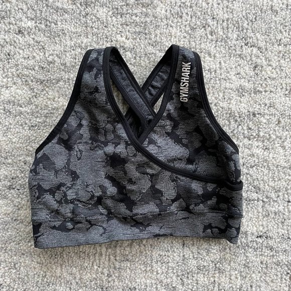 Gymshark Adapt Camo Bra - Picture 1 of 2